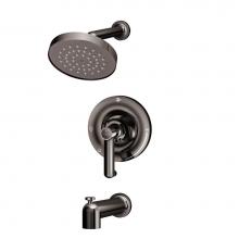 Symmons 5302-BLK-TRM - Museo Tub/Shower Unit Trim
