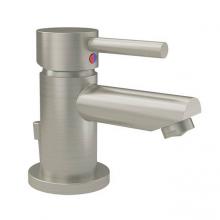Symmons SLS-3522-STN-1.5 - Dia Single Hole Single-Handle Bathroom Faucet with Drain Assembly in Satin Nickel (1.5 GPM)
