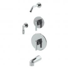 Symmons 0100-3506-SS-TRM - Tub/Shower Trim