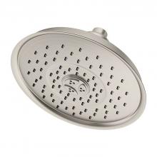 Symmons 402SH2-STN-1.5 - 3-Spray 7.5 in. Fixed Showerhead in Satin Nickel (1.5 GPM)