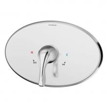 Symmons 9600-PLR-OP-TRM - Origins Shower Valve Trim in Polished Chrome (Valve Not Included)