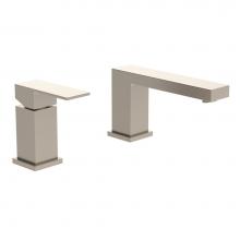 Symmons SRT-0231-STN - Duro 1-Handle Deck Mount Roman Tub Faucet in Satin Nickel