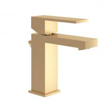 Symmons SLS-3612-BBZ-1.5 - Duro Single Hole Single-Handle Bathroom Faucet with Drain Assembly in Brushed Bronze (1.5 GPM)