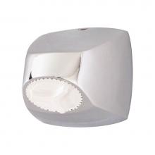 Symmons 4-150-A - Institutional 1-Spray 1.5 in. Fixed Showerhead with Anchor Plate in Polished Chrome (2.5 GPM)