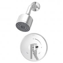 Symmons S-3501-CYL-B-X-352SH3 - Dia Shower System
