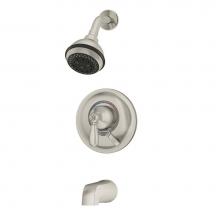 Symmons S-4702-STN-LAM-X-1.5 - Allura Tub/Shower System