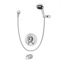Symmons S-4704-B30-V-LR-X - Allura Tub/Hand Shower Unit