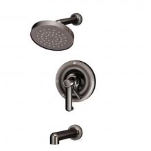 Symmons S-5302-BLK-TRM - Museo Tub/Shower Unit Trim