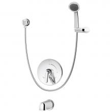 Symmons S-5504-442HSB-X - Elm Tub/Shower System