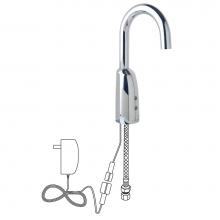 Symmons S-6095-AC-12V - Ultra-Sense Single Hole Sensor Faucet with 12V Power Supply