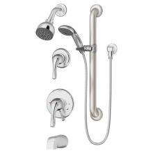 Symmons S-9606-PLR - Origins Tub/Shower System