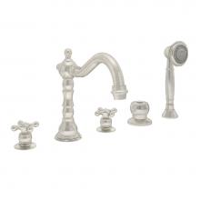 Symmons SRT-4472-STN-LPO - Carrington Roman Tub Faucet