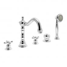 Symmons SRT-4472-LAM - Carrington Roman Tub Faucet