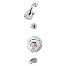 Symmons 1-210VT-1.5 - Safetymix Visu-Temp-Tub/Shower