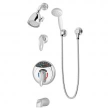 Symmons 1-317VT-FS-NS - Safetymix/Visu-Temp