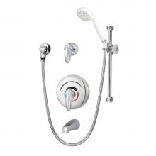 Symmons 1-50-FSB-X-1.5 - Safetymix Tub/Shower Unit