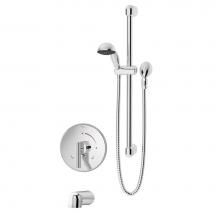 Symmons S3504H321CYLB15TRMTC - Dia Tub/Hand Shower Trim