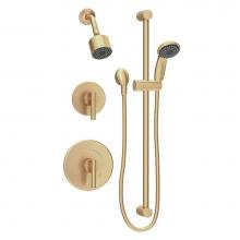 Symmons 3505H321CYLBBBZTRMTC - Dia Shower/Hand Shower Trim