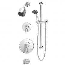 Symmons 3506-H321-V-CYL-B-2.0-TRM - Dia Tub/Shower Trim