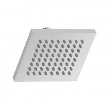 Symmons 361SH-300SQ-2.0 - Duro Showerhead, Square, 4 x 4