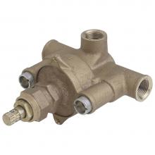Symmons 4-500-X-CHKS-4-PORT-BODY - Safetymix Body Only & Check