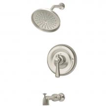 Symmons 5402STN15TRMTC - Degas Tub/Shower Trim