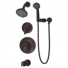 Symmons 5506SBZTRMTC - Elm Tub/Shower Trim
