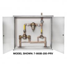 Symmons 7-1000B-200-PRV - Cabinet Unit With Hi-Lo Valves