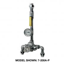 Symmons 7-102A-P - Valve and Piping Assembly