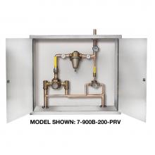 Symmons 7-200B-102-PRV-M - Cabinet Unit With Hi-Lo Valves