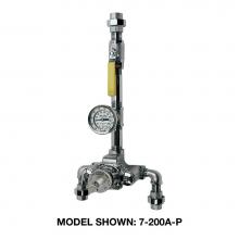 Symmons 7-500A-V-W - Valve and Piping Assembly