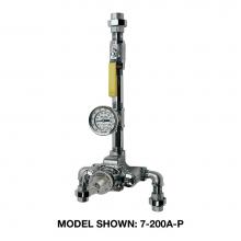 Symmons 7-700A-ASB - Valve and Piping Assembly