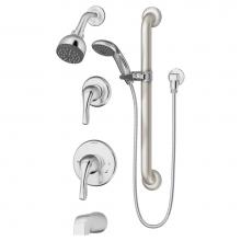 Symmons 9606-CHKS-PLR-1.5 - Origins Tub/Shower System