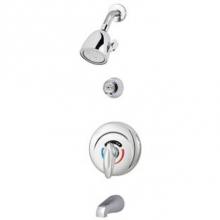 Symmons 1-210VT-X - Safetymix Visu-Temp-Tub/Shower