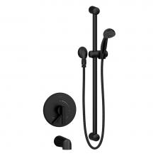 Symmons S3504H321CYLBMBTRMTC - Dia Tub/Hand Shower Trim
