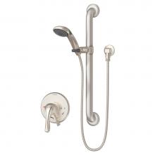 Symmons S9603PLRTRMSTNTC - Origins Hand Shower Trim
