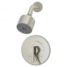 Symmons S3501CYLBSTN15TRMTC - Dia Shower Trim