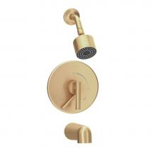 Symmons S3502CYLBBBZTRMTC - Dia Tub/Shower Trim