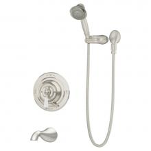 Symmons S4404STNTRMTC - Carrington Tub/HandShower Trim