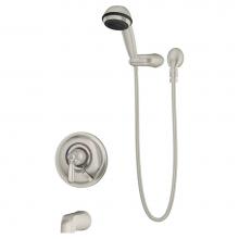 Symmons S4704STNTRMTC - Allura Tub/Hand Shower Trim