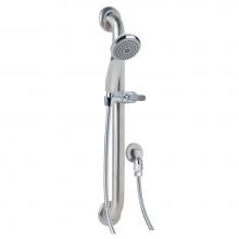Symmons T748-2.0 - Slide/Grab Bar, 48'', Assembly