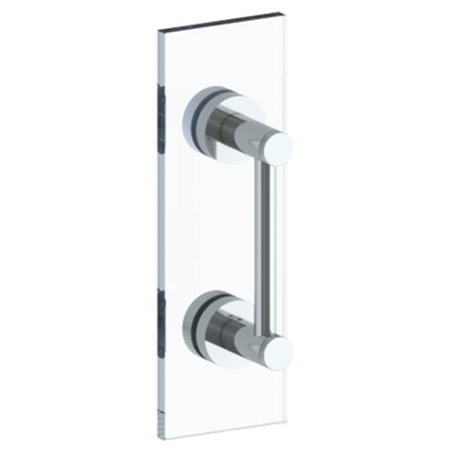 Sutton 18'' Shower Door Pull / Glass Mount Towel Bar