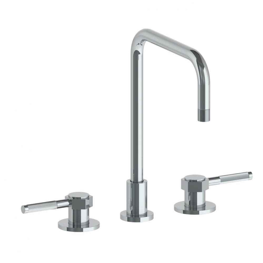 Deck Mounted 3 Hole Kitchen Set