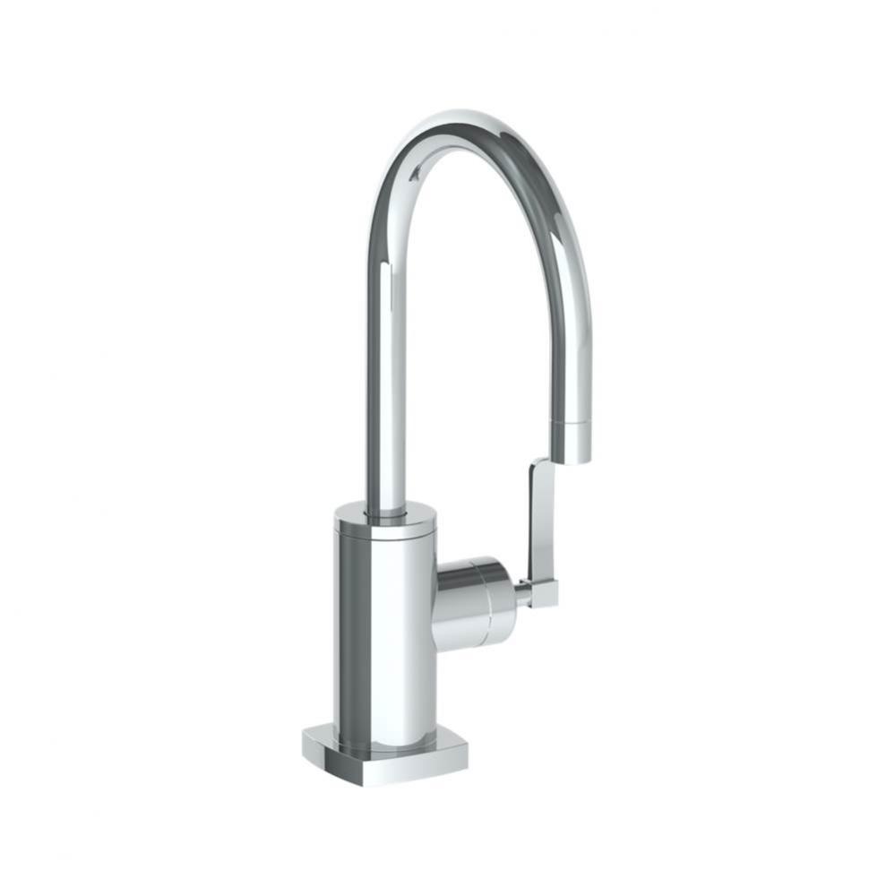Deck Mounted 1 Hole Bar Faucet. Mixing Valve