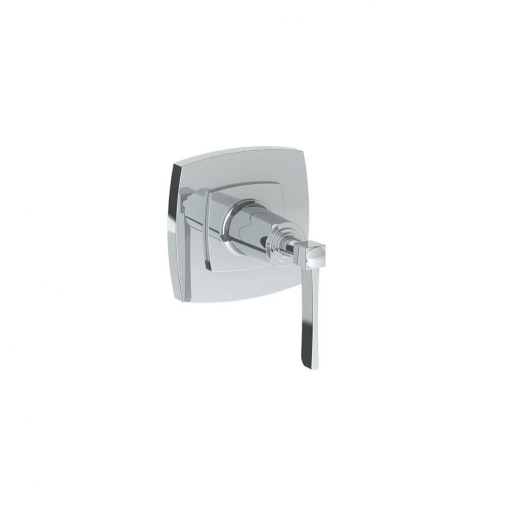 Wall Mounted Trim w/ Wall Plate, 3 1/2'' dia.