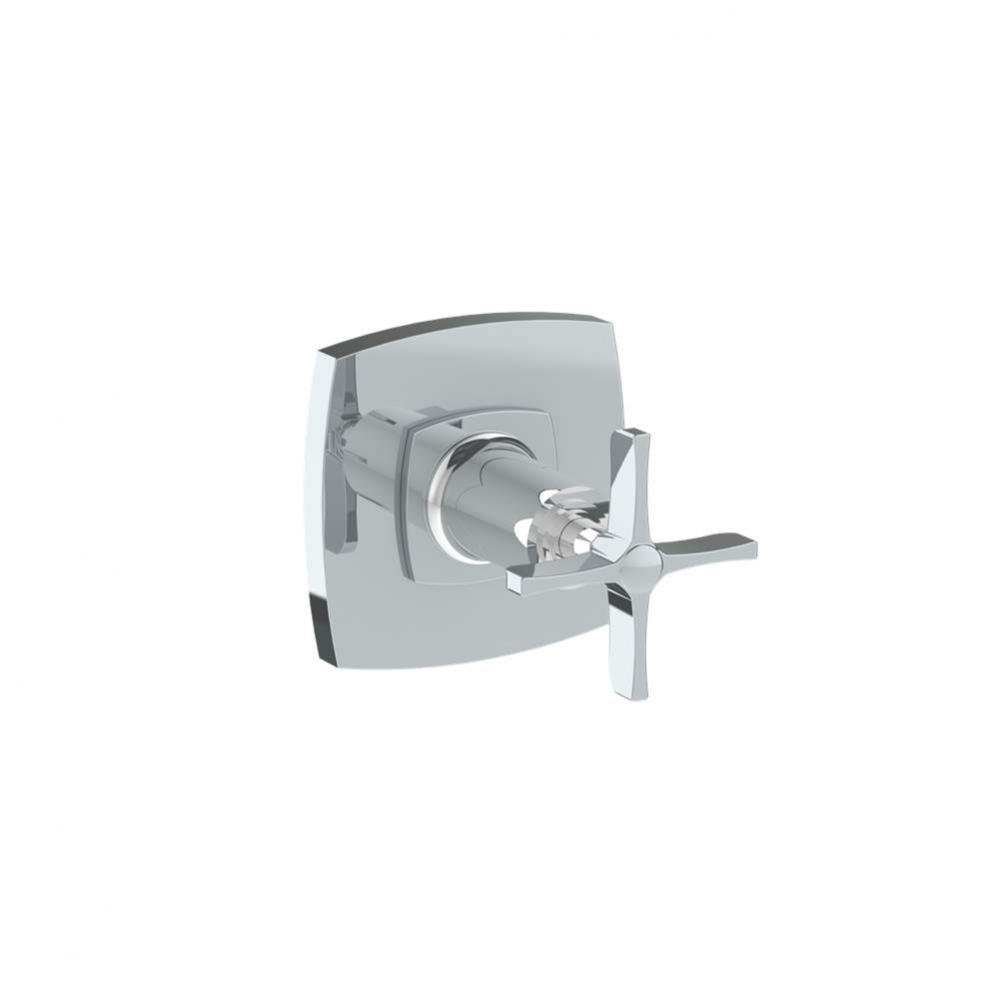 Wall Mounted Trim w/ Wall Plate, 3 1/2'' dia.