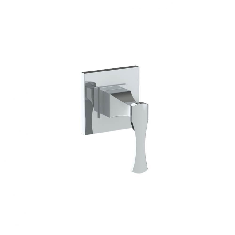 Wall Mounted Trim w/ Wall Plate, 3 1/2'' dia.