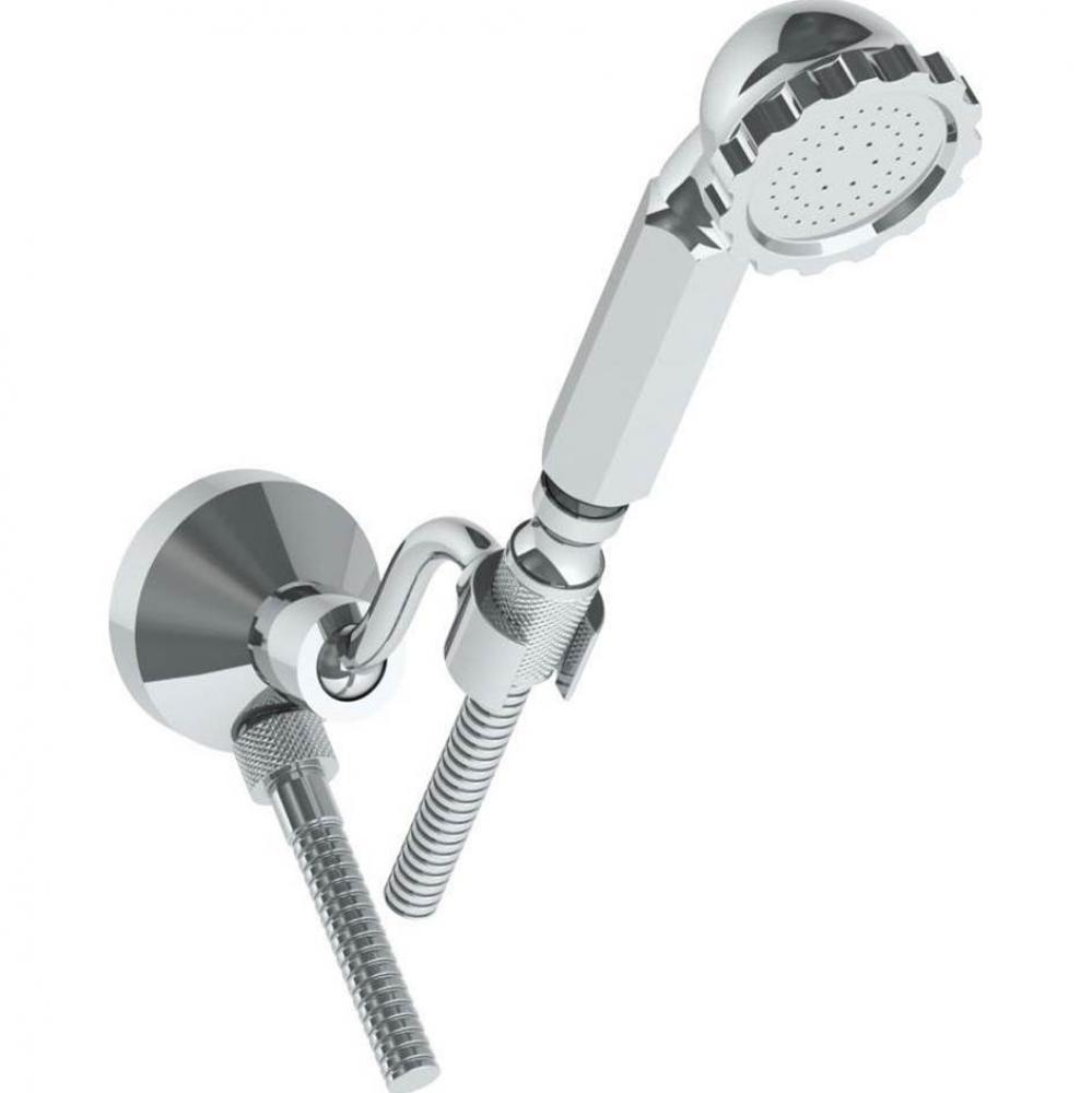 Wall Mounted Hand Shower Set with Slim Hand Shower and 69'' Hose