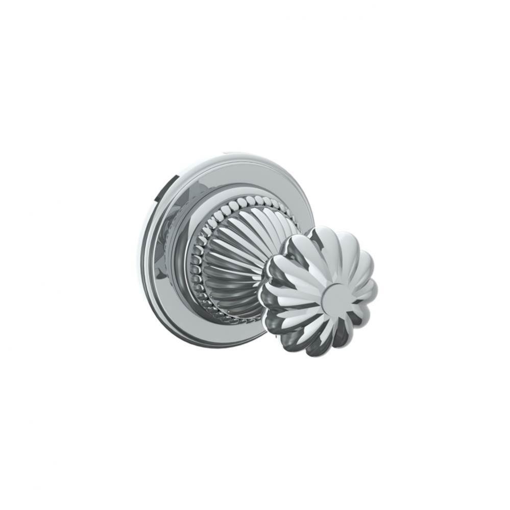 Wall Mounted Trim w/ Wall Plate, 3 1/2'' dia.