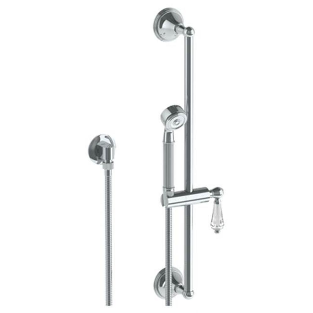 Positioning Bar Shower Kit with  Hand Shower and 69'' Hose